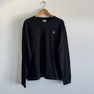 DIESEL Men Slim Fit Henley Jumper Sweatshirt, Size XXL